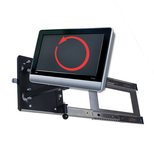 Porta TV LCD laterale estensibile