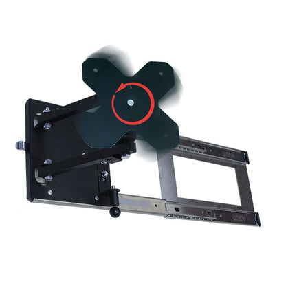 Porta TV LCD laterale estensibile