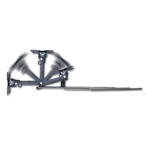 Porta TV LCD laterale estensibile