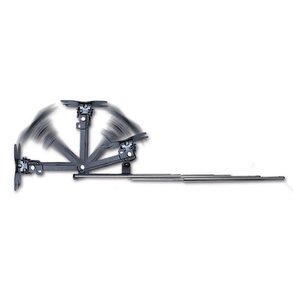 Porta TV LCD laterale estensibile