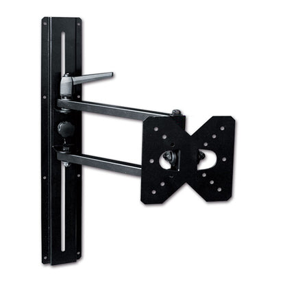 Porta TV LCD verticale • 3 snodi