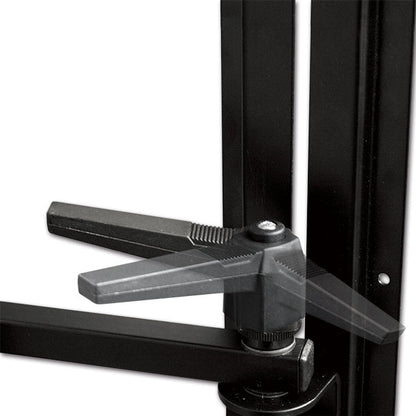 Porta TV LCD verticale • 3 snodi