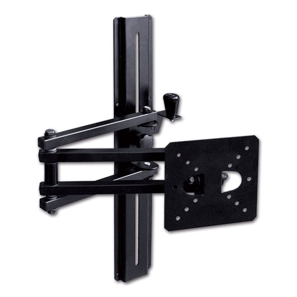 Porta TV LCD verticale • 4 snodi