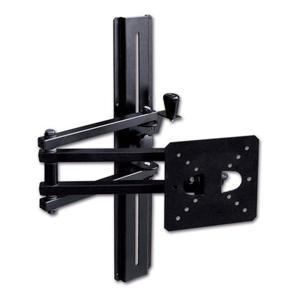 Porta TV LCD verticale • 4 snodi