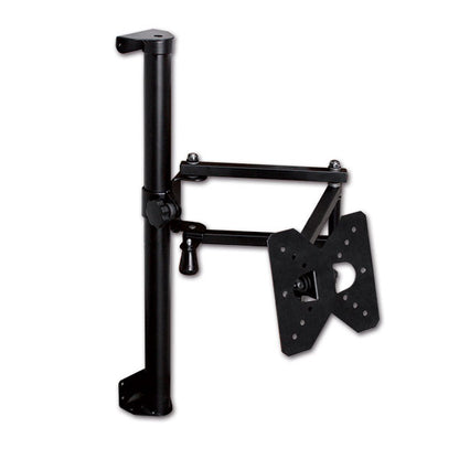 Porta TV LCD verticale • 4 snodi