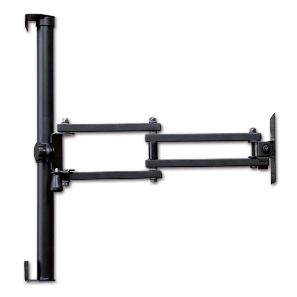 Porta TV LCD verticale • 4 snodi