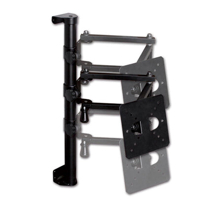 Porta TV LCD verticale • 4 snodi