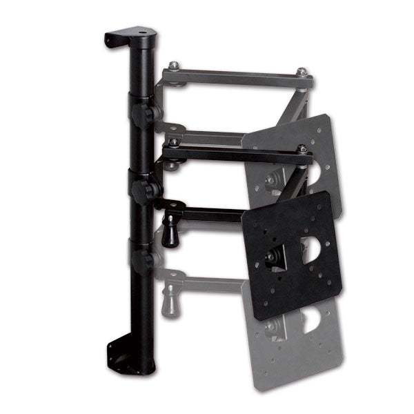 Porta TV LCD verticale • 4 snodi