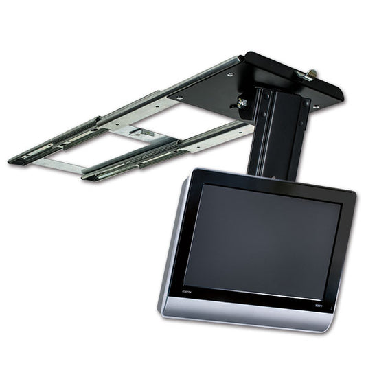 PortaTV scorrevole da soffitto