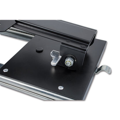 PortaTV scorrevole da soffitto