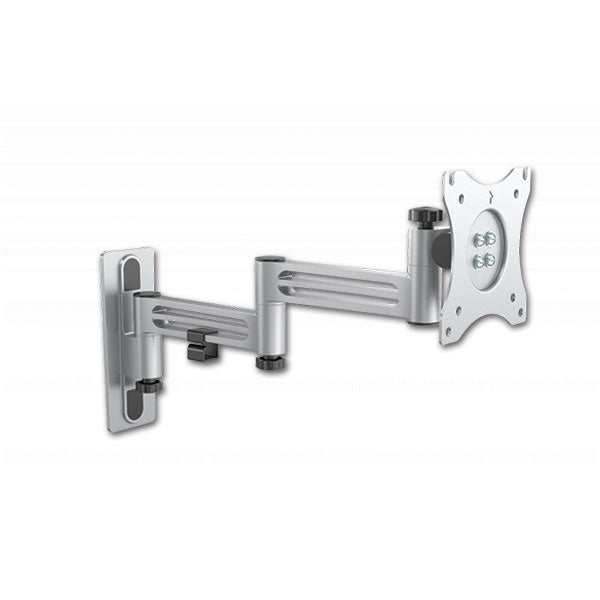 Porta TV LCD alluminio • 2 bracci