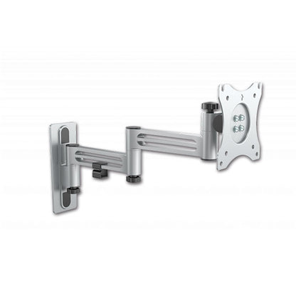 Porta TV LCD alluminio • 2 bracci