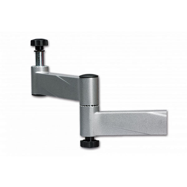 Porta TV LCD alluminio • 2 bracci