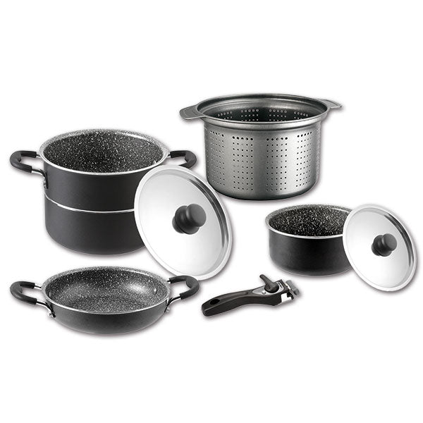 Set popote Pirate 7+1 • Ø 220 mm