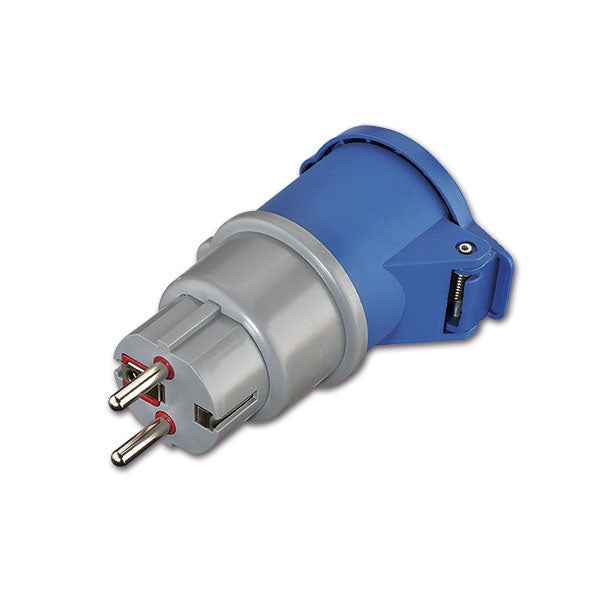 Adattatore presa CEE spina Schuko