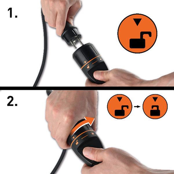 Prolunga Electralock con blocco • 1,5 m