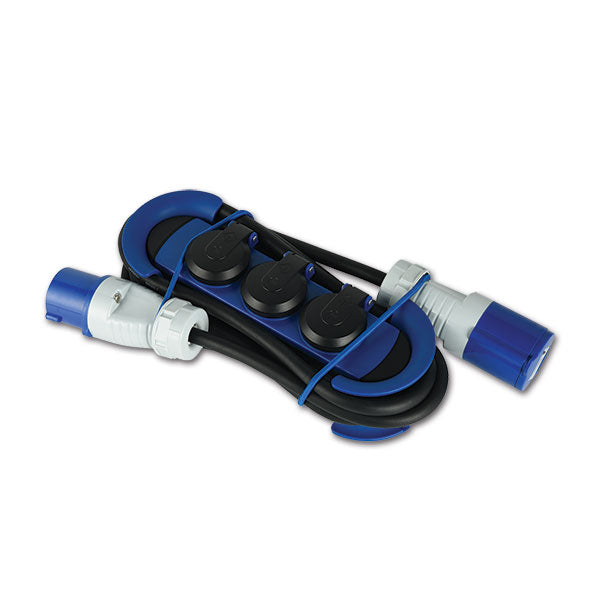 Prolunga Electraline IEC • ciabatta • 3 m