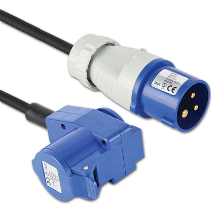 10 m Neopren-IP44-Kabel – 3 x 1,5 mm²