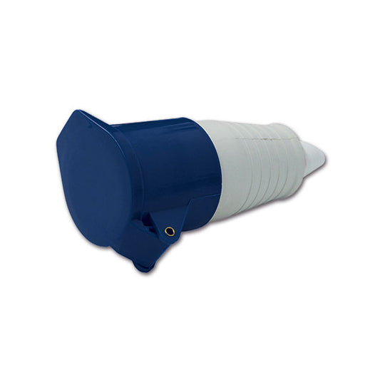 Presa CEE volante diritta IP44 • 16 A