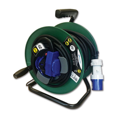 Prolunga in neoprene con mulinello • 25 m