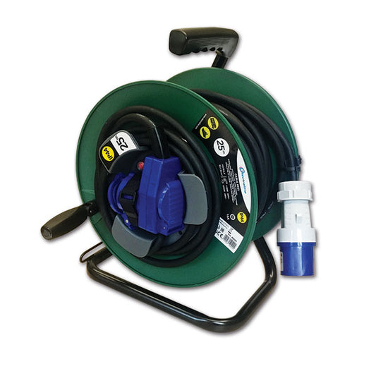 Prolunga in neoprene con mulinello • 25 m