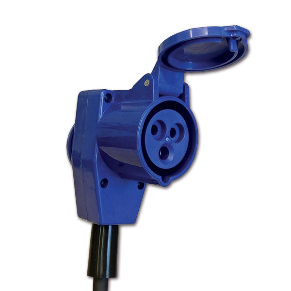 Prolunga in neoprene con mulinello • 25 m