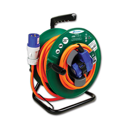 Avvolgicavo per caravan