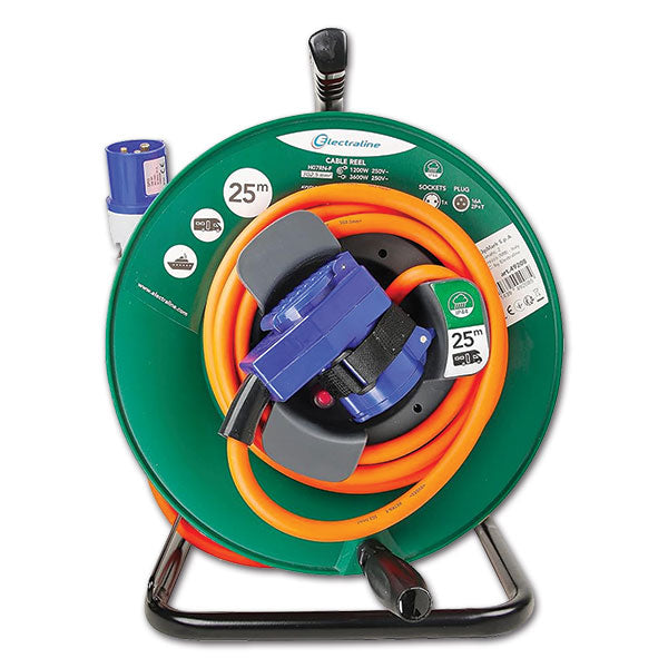 Avvolgicavo per caravan