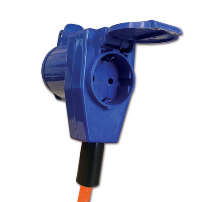 Avvolgicavo per caravan