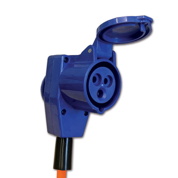 Avvolgicavo per caravan