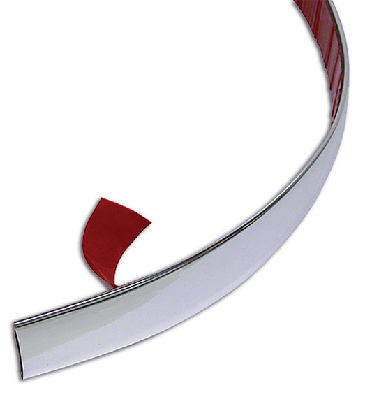 Chrom-Stoßstangenleiste – 22 x 200 mm