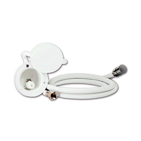 Presa esterna acqua con tubo