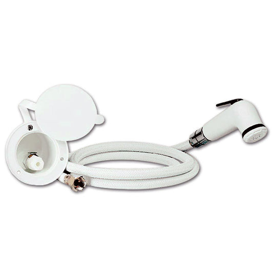 Presa esterna acqua • doccetta