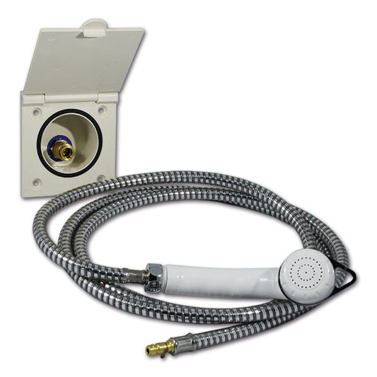 Außendusche ohne Schalter