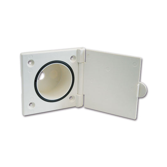 Scocca bianca presa esterna acqua