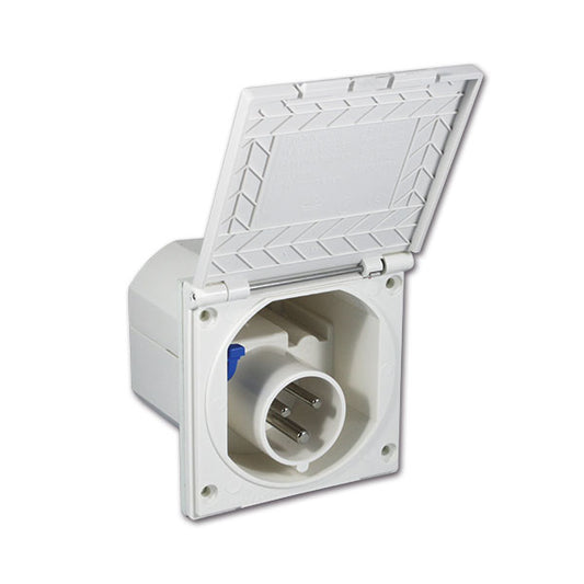 Spina fissa • 230 V • bianca