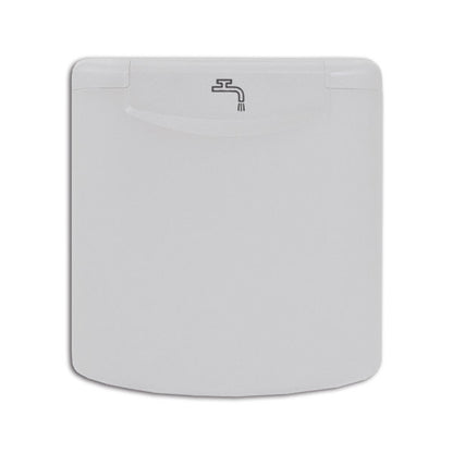 Coperchio presa esterna acqua • bianco