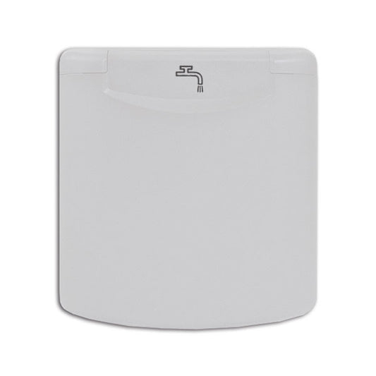 Coperchio presa esterna acqua • bianco