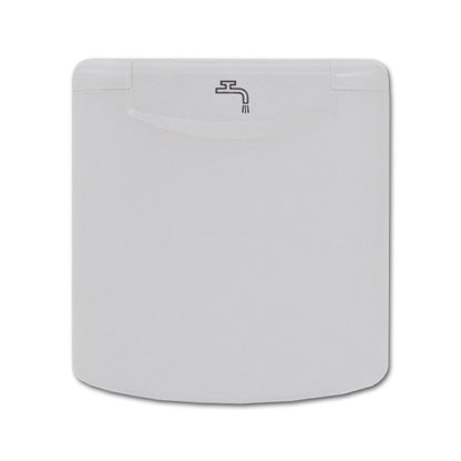 Coperchio presa esterna acqua • bianco