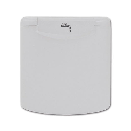 Coperchio presa esterna acqua • bianco