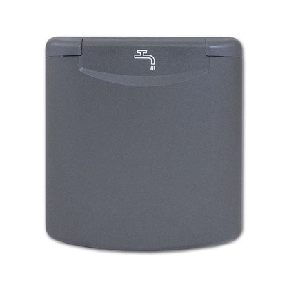 Coperchio presa esterna acqua • grigio
