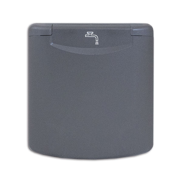 Coperchio presa esterna acqua • grigio