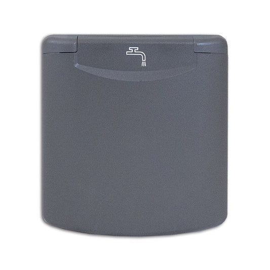 Coperchio presa esterna acqua • grigio