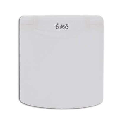 Coperchio bianco per presa esterna gas