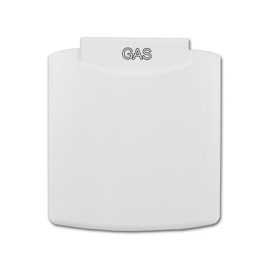 Coperchio bianco per presa esterna gas