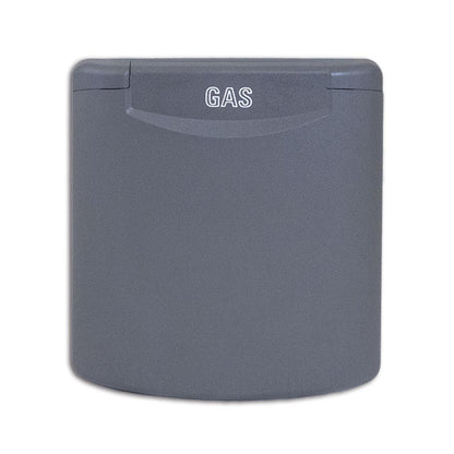 Coperchio presa esterna gas • grigio