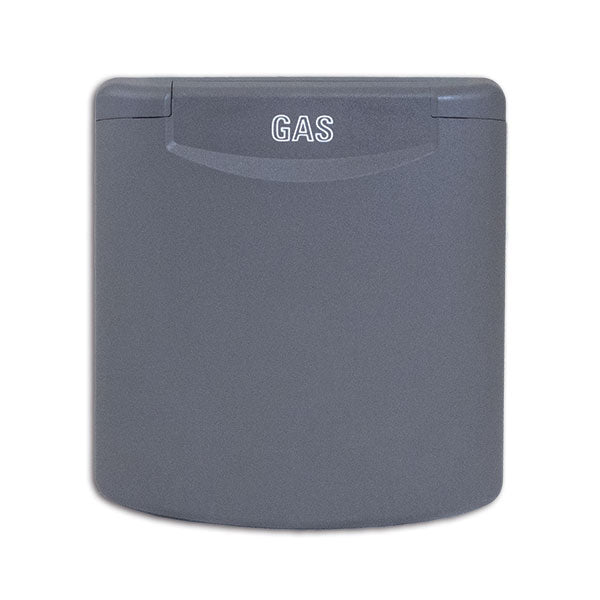 Coperchio presa esterna gas • grigio
