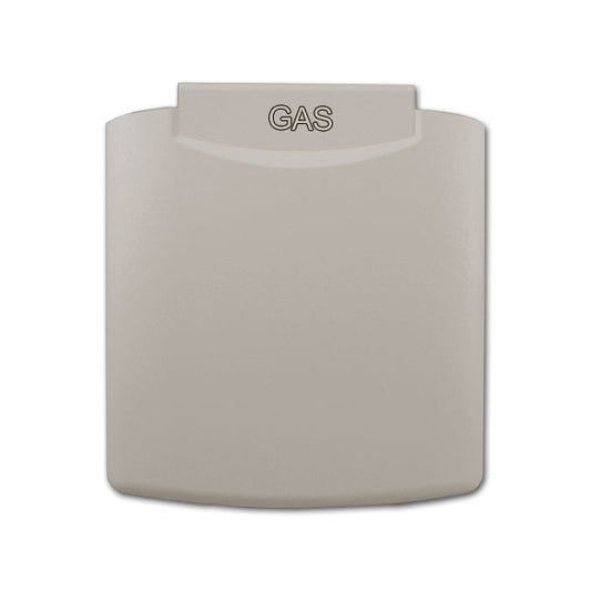 Coperchio presa esterna gas • grigio chiaro