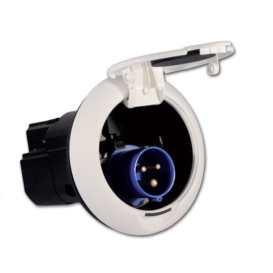 Blocco spina CEE ORUS • 220 V • salvavita