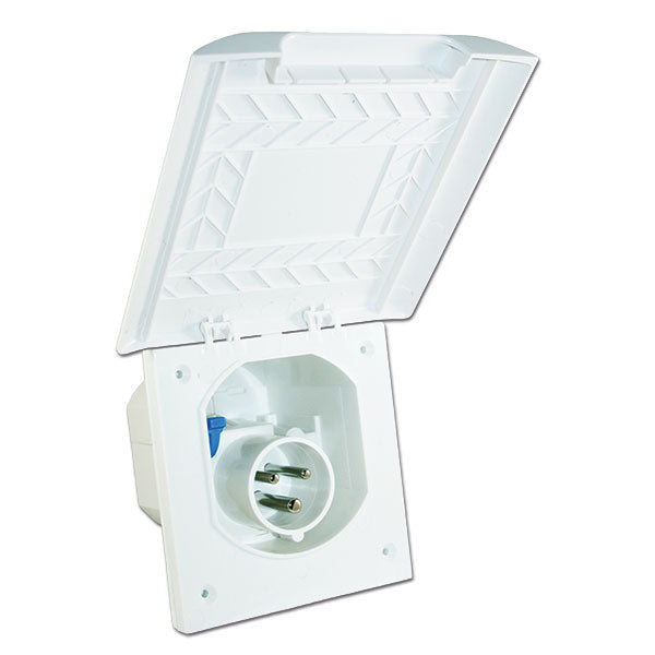 Presa esterna CEE da incasso ELEMENT